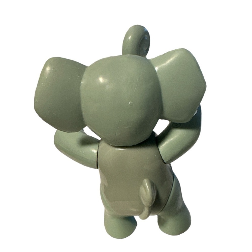 Happy Elephant Toy, Moving limbs, RainForest Cafe animal figure, collectible - Picture 4 of 7